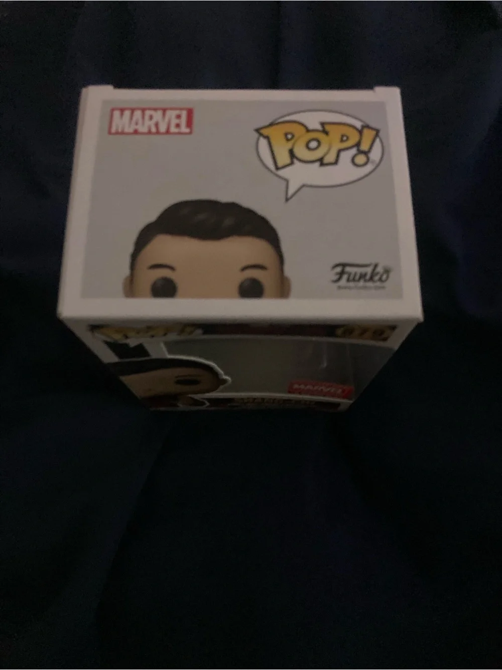 Funko Pop! Shang-Chi Red and Black Exclusive Marvel Collector Corps